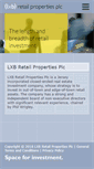 Mobile Screenshot of lxbretailproperties.com